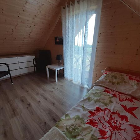 Czarcie Chatki Gardna Wielka Exteriör bild