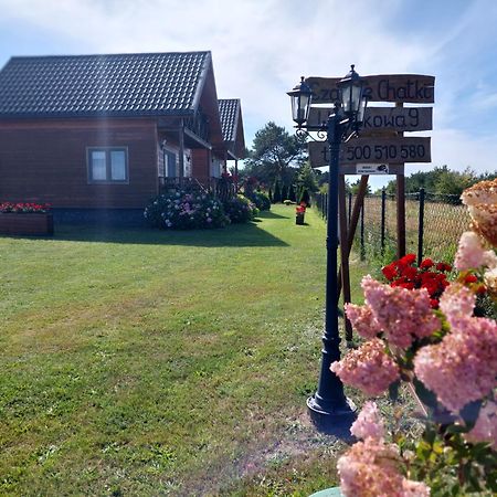 Czarcie Chatki Gardna Wielka Exteriör bild