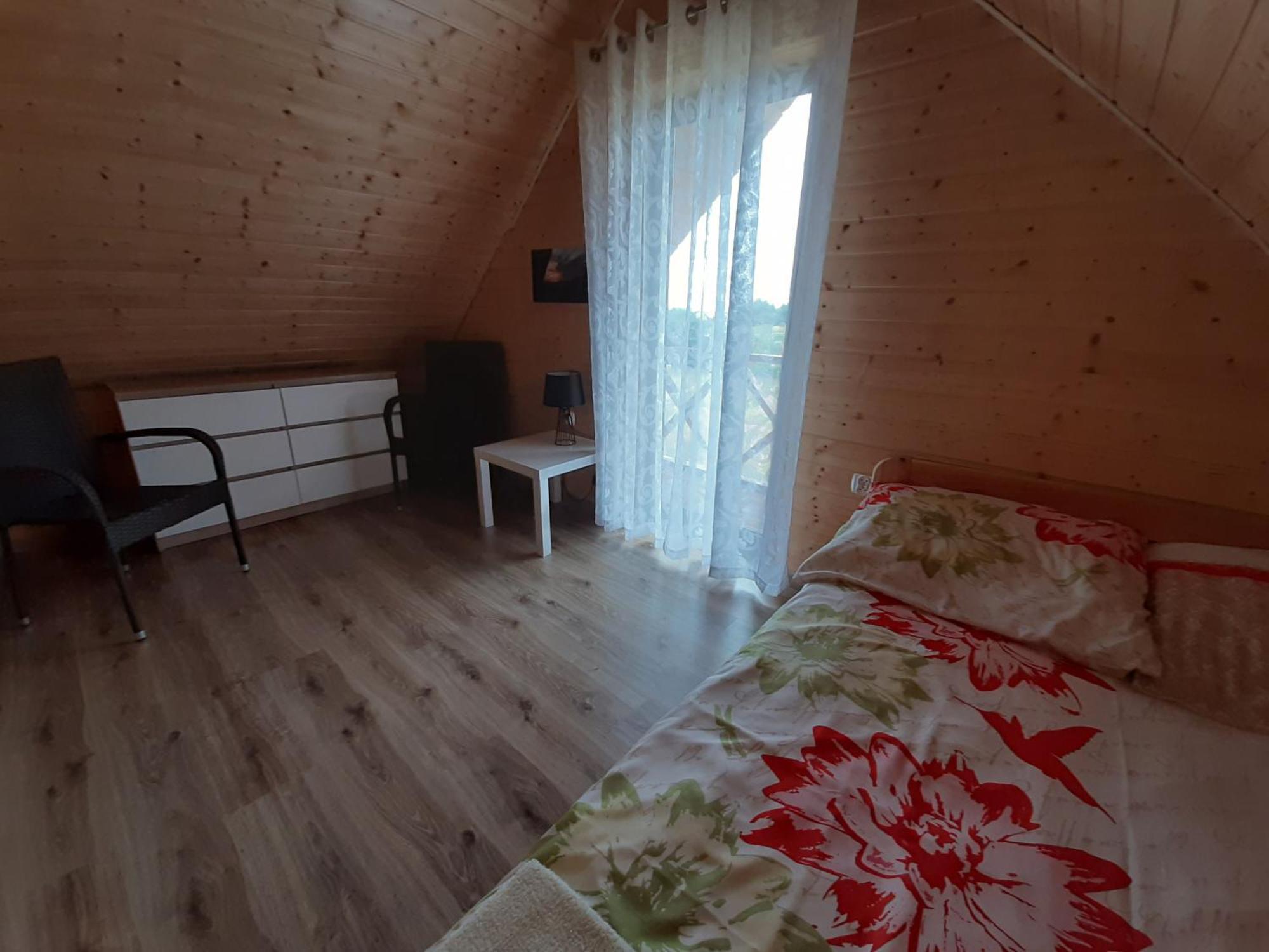 Czarcie Chatki Gardna Wielka Exteriör bild