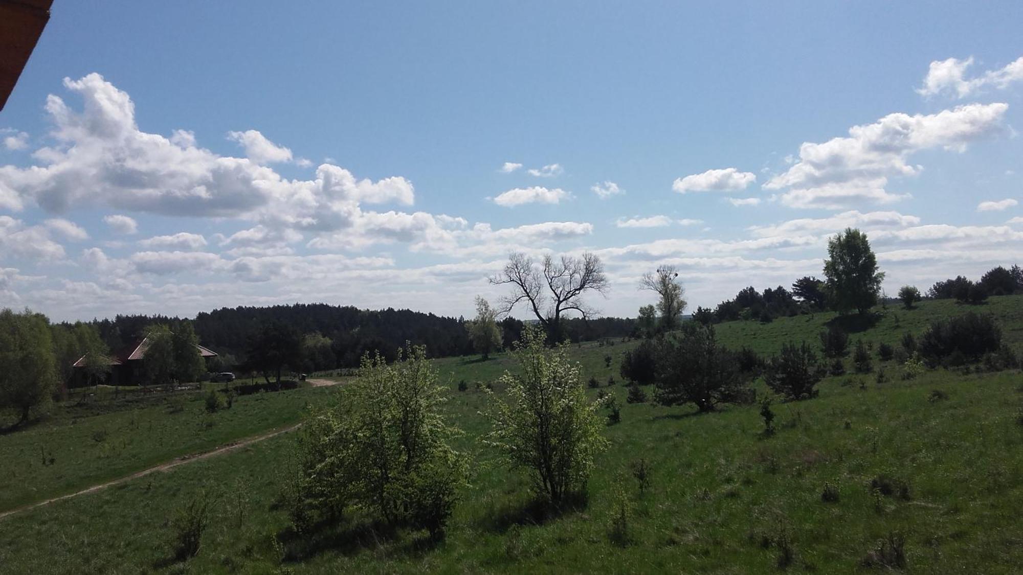 Czarcie Chatki Gardna Wielka Exteriör bild