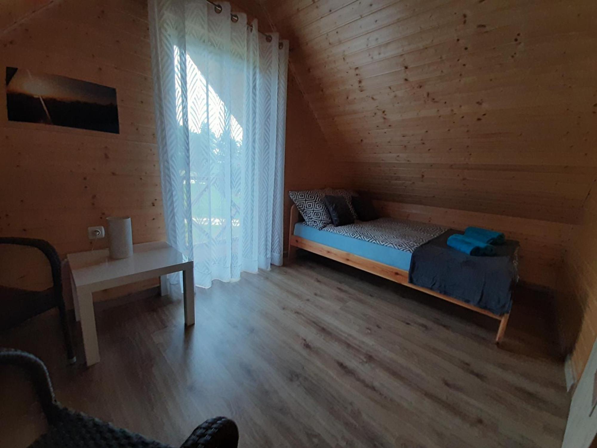 Czarcie Chatki Gardna Wielka Exteriör bild