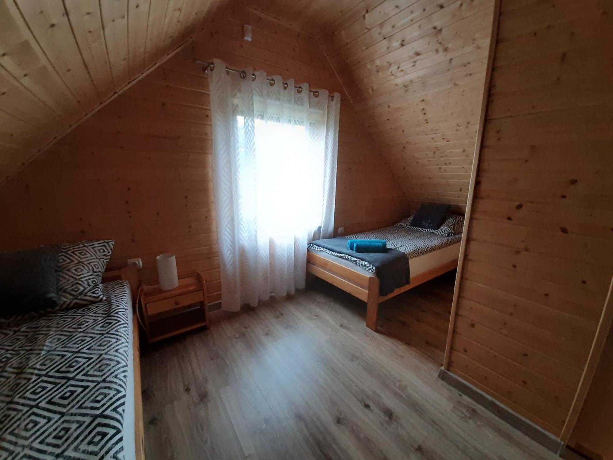 Czarcie Chatki Gardna Wielka Exteriör bild