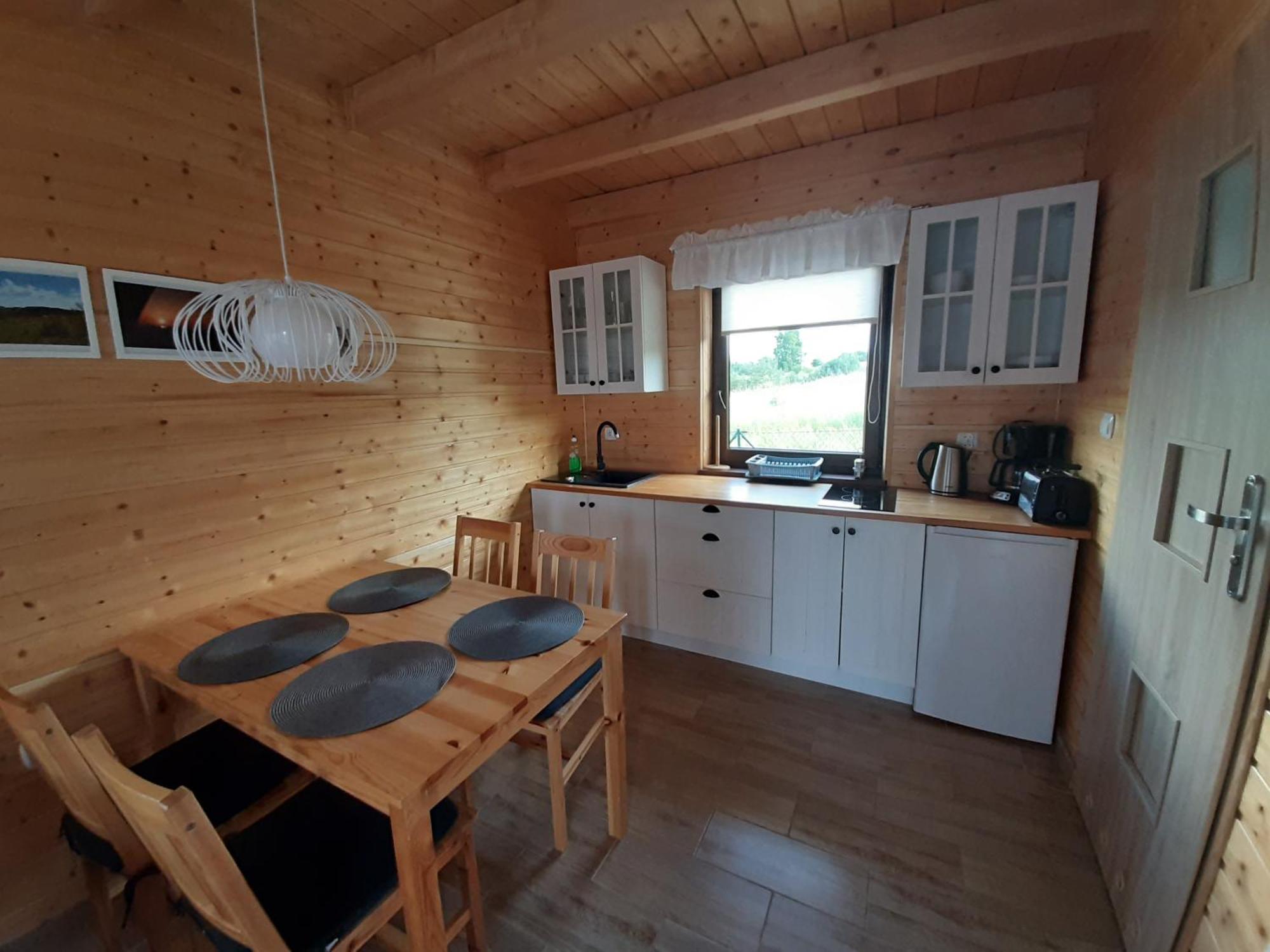 Czarcie Chatki Gardna Wielka Exteriör bild