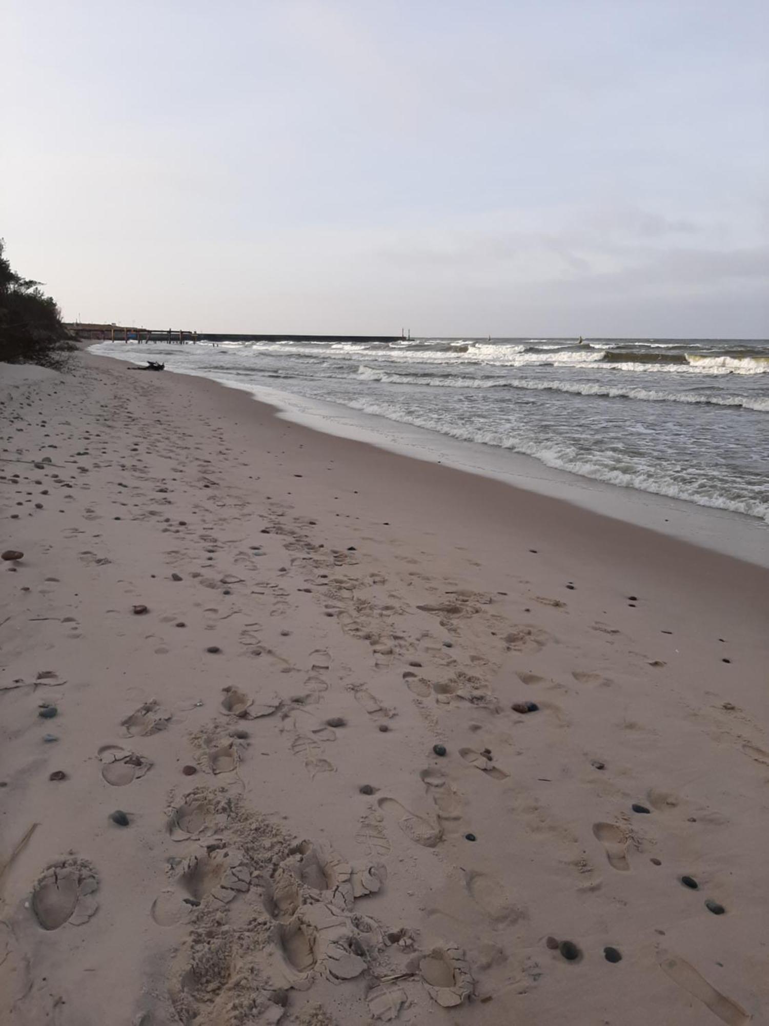 Czarcie Chatki Gardna Wielka Exteriör bild