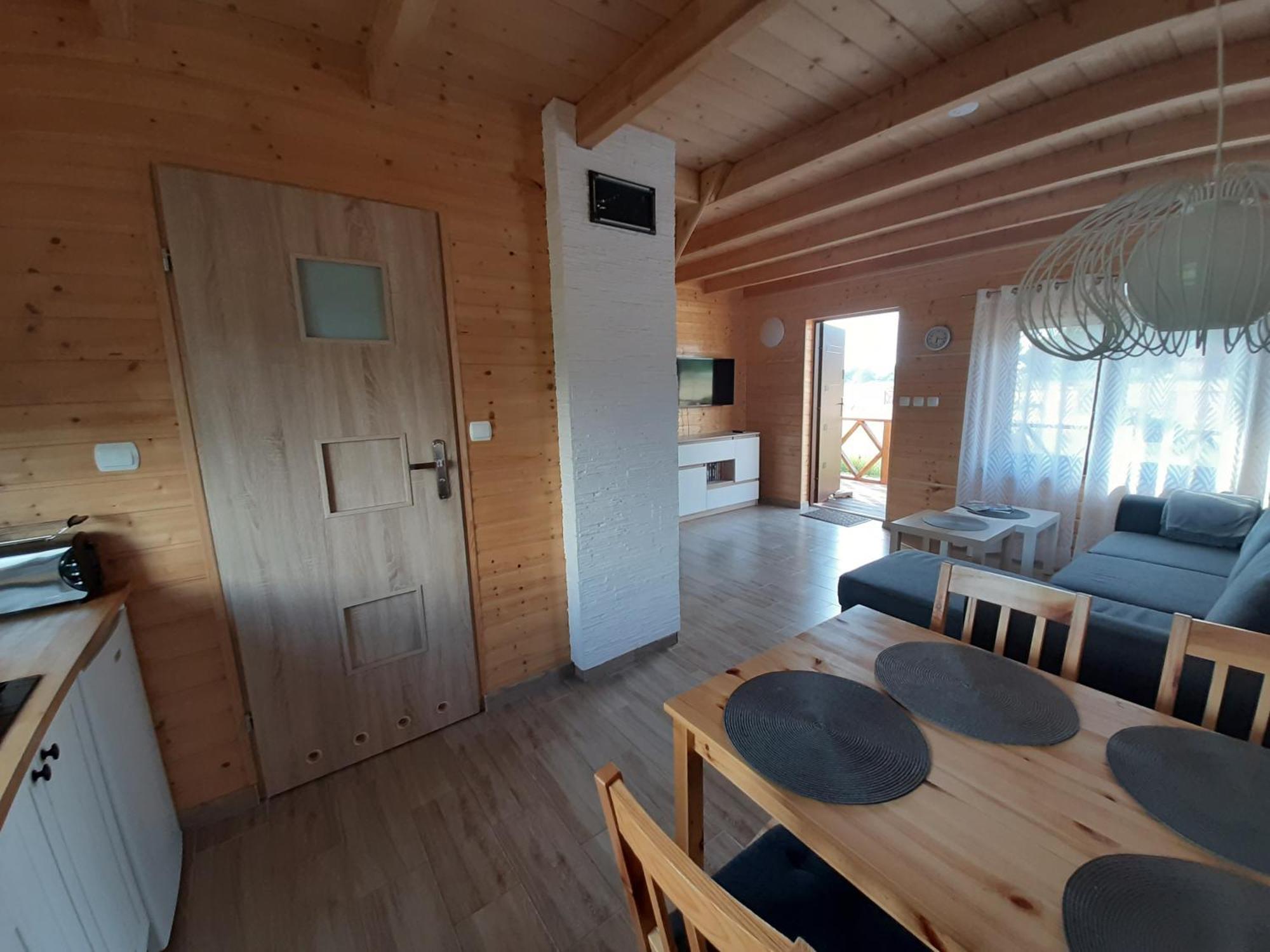 Czarcie Chatki Gardna Wielka Exteriör bild