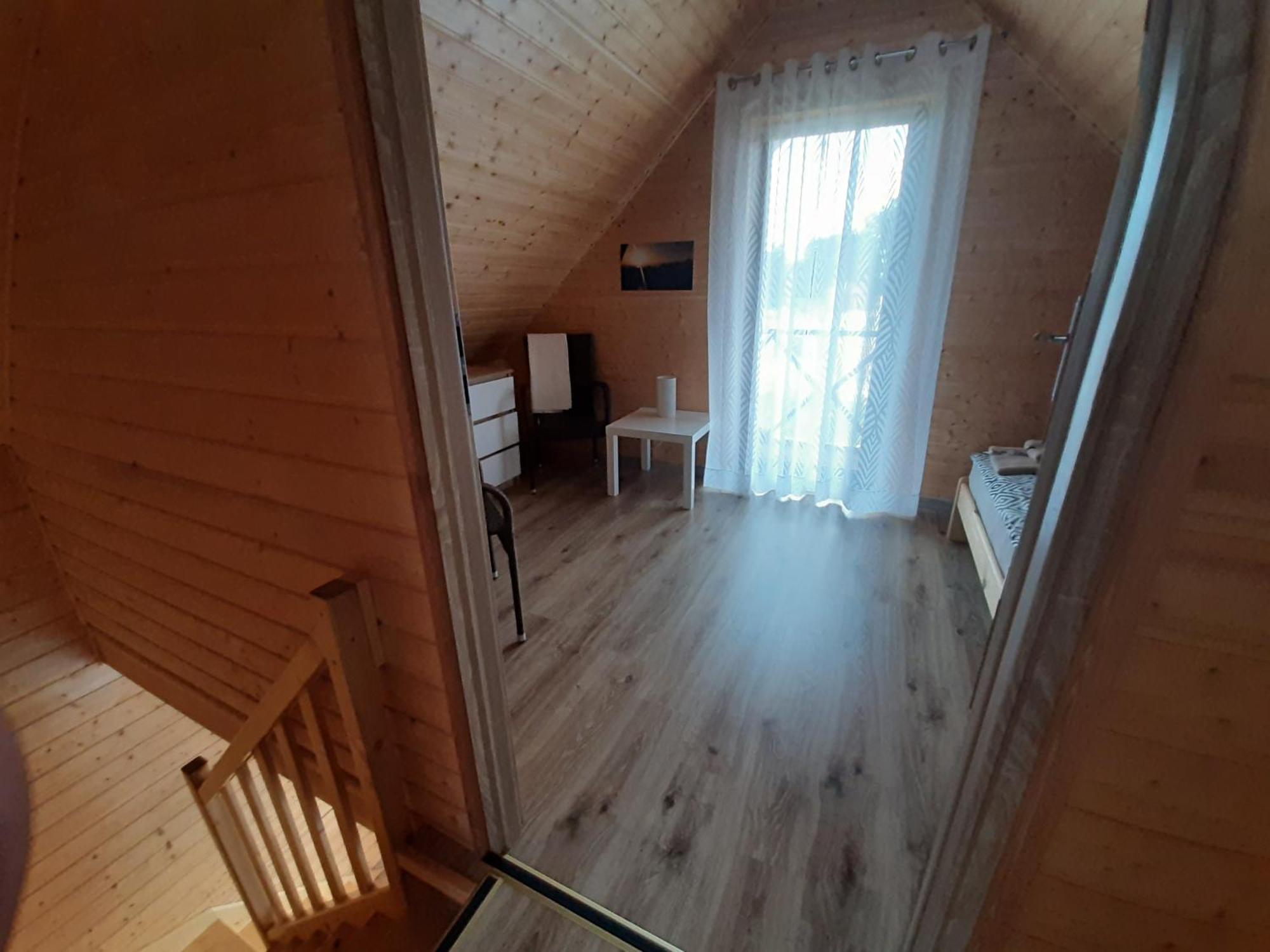 Czarcie Chatki Gardna Wielka Exteriör bild