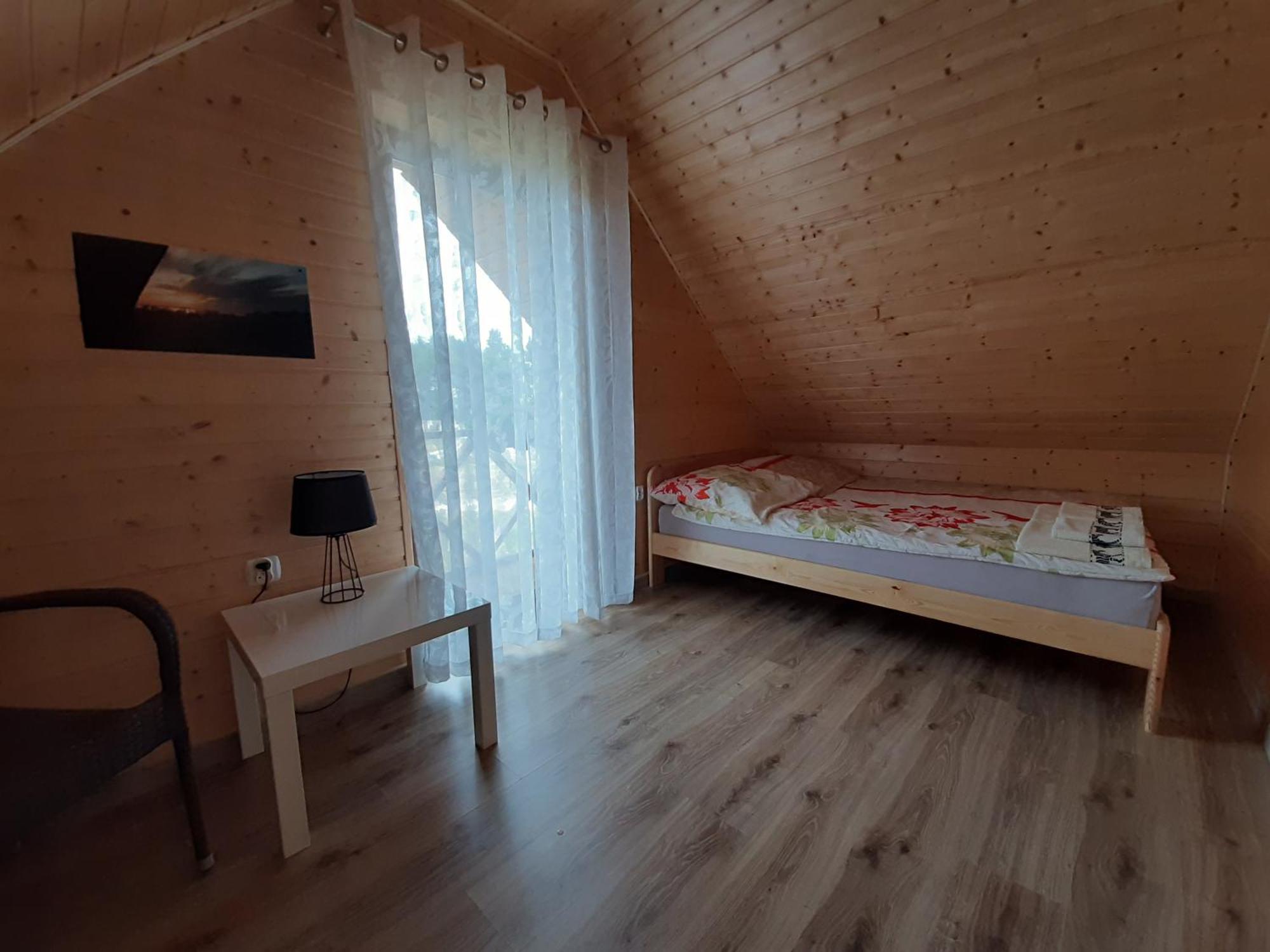 Czarcie Chatki Gardna Wielka Exteriör bild