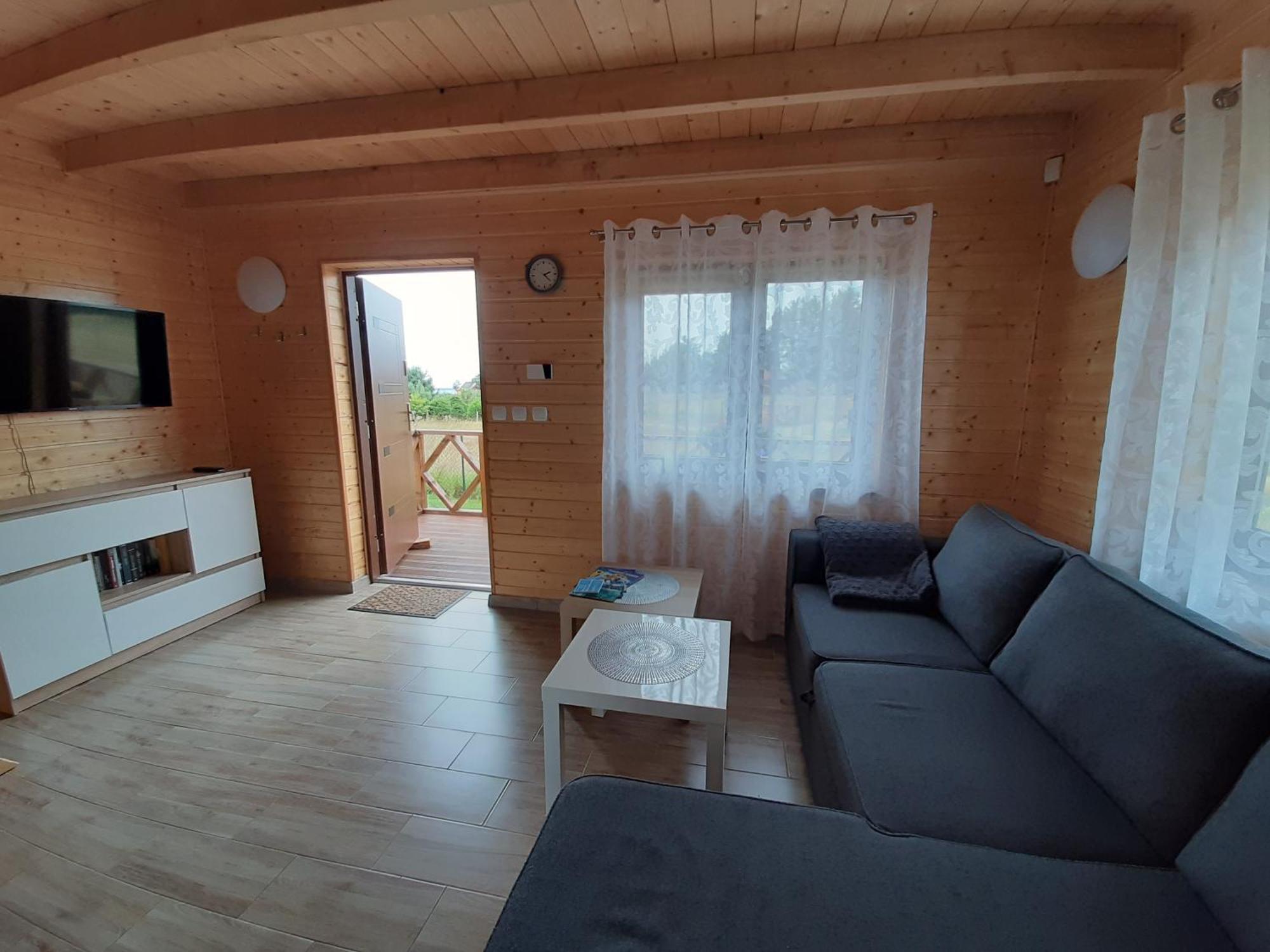 Czarcie Chatki Gardna Wielka Exteriör bild