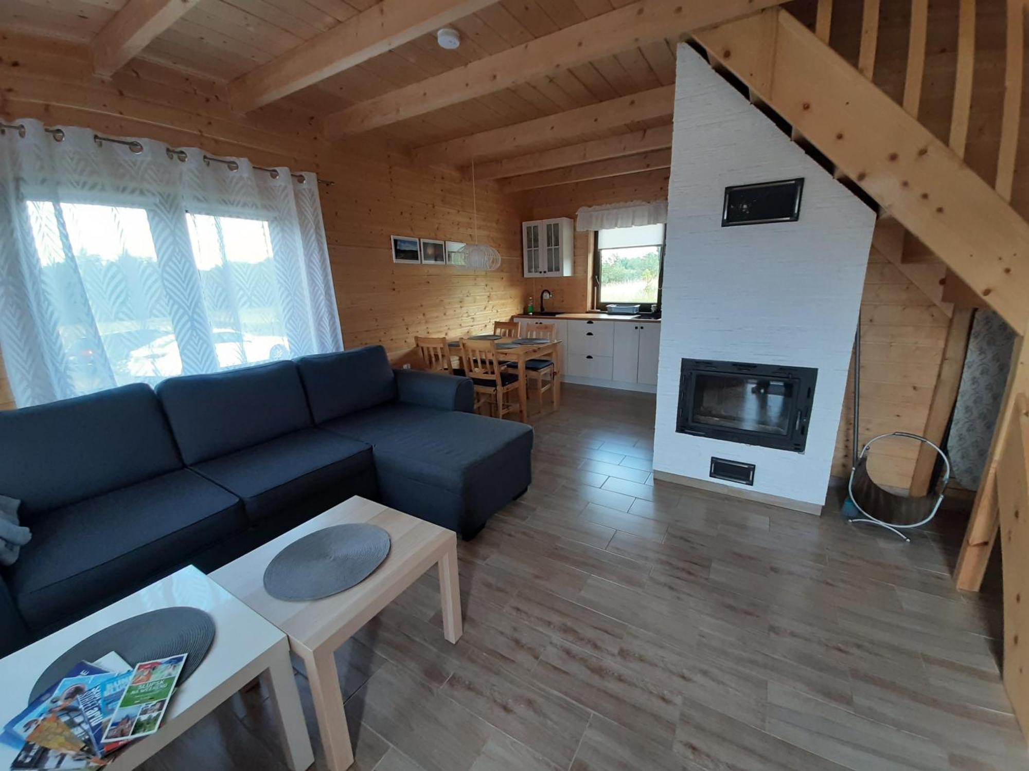 Czarcie Chatki Gardna Wielka Exteriör bild
