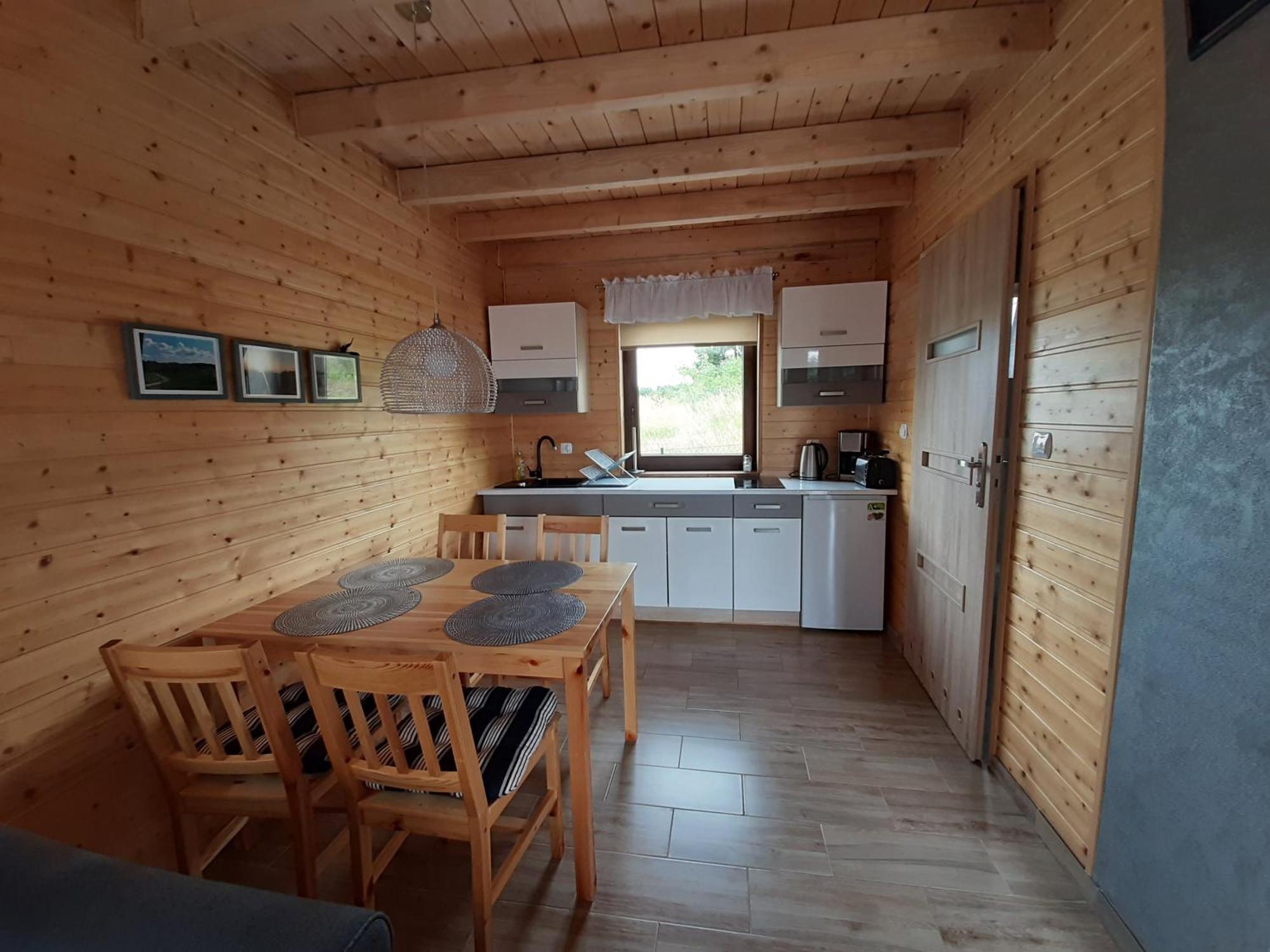 Czarcie Chatki Gardna Wielka Exteriör bild